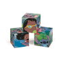 Clementoni Puzzle de Cubos Disney Stitch de 12 Piezas