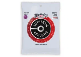 MARTIN Authentic Lifespan® 2.0 Bronze Custom Light 11-52 Cuerdas Acústicas Juego