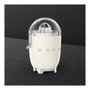 Smeg CJF11CREU Prensa de Cítricos Eléctrica, Función Antigoteo, Almacenamiento de Cable, Color Crema, 70W, Hecho de Acero Inoxidable y Plástico