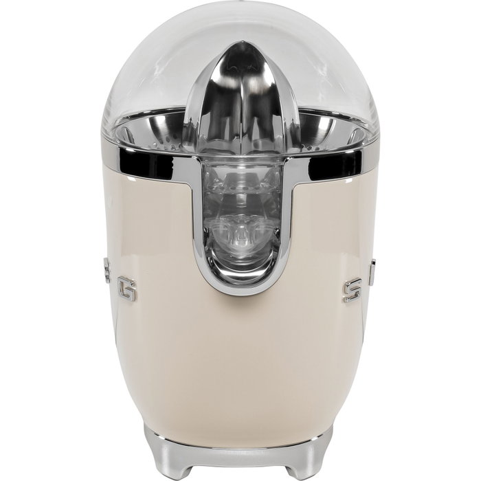Smeg Exprimidor de cítricos CJF11CREU crema de diseño retro años 50 Smeg Exprimidor de cítricos CJF11CREU crema de diseño retro años 50