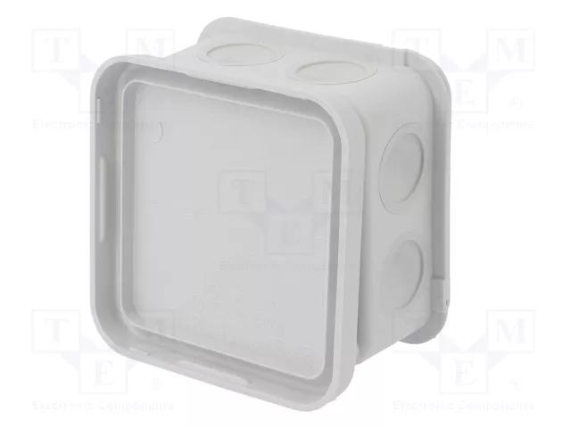 FIBOX JB2.5G Caja de conexiones con membrana gris FIBOX JB2.5G Caja de conexiones con membrana gris