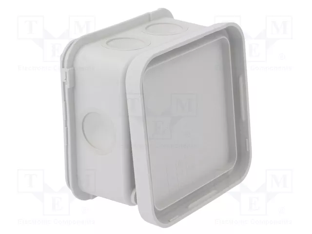 FIBOX JB2.5G Caja de conexiones con membrana gris FIBOX JB2.5G Caja de conexiones con membrana gris