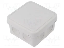 FIBOX JB2.5G Caja de conexiones con membrana gris