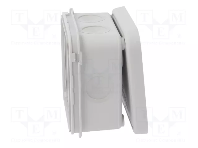 FIBOX JB2.5G Caja de conexiones con membrana gris FIBOX JB2.5G Caja de conexiones con membrana gris