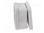 FIBOX JB2.5G Caja de conexiones con membrana gris
