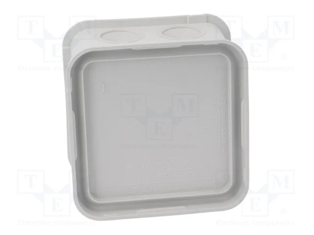 FIBOX JB2.5G Caja de conexiones con membrana gris FIBOX JB2.5G Caja de conexiones con membrana gris