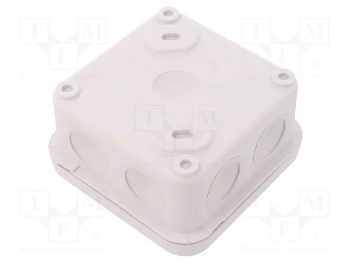 FIBOX JB2.5G Caja de conexiones con membrana gris FIBOX JB2.5G Caja de conexiones con membrana gris