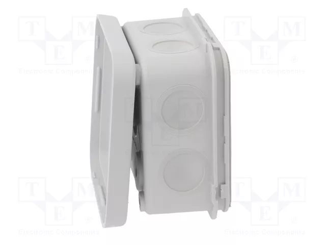 FIBOX JB2.5G Caja de conexiones con membrana gris FIBOX JB2.5G Caja de conexiones con membrana gris