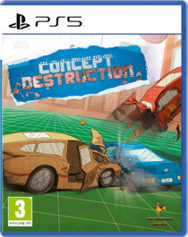RG-RED ART GAMES Concept Destruction para PlayStation 5