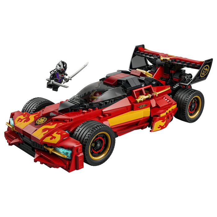 LEGO NINJAGO Deportivo Ninja X-1: 15 Aniversario (71867)