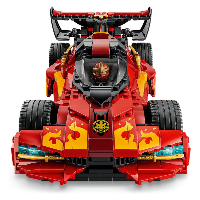 LEGO NINJAGO Deportivo Ninja X-1: 15 Aniversario (71867)