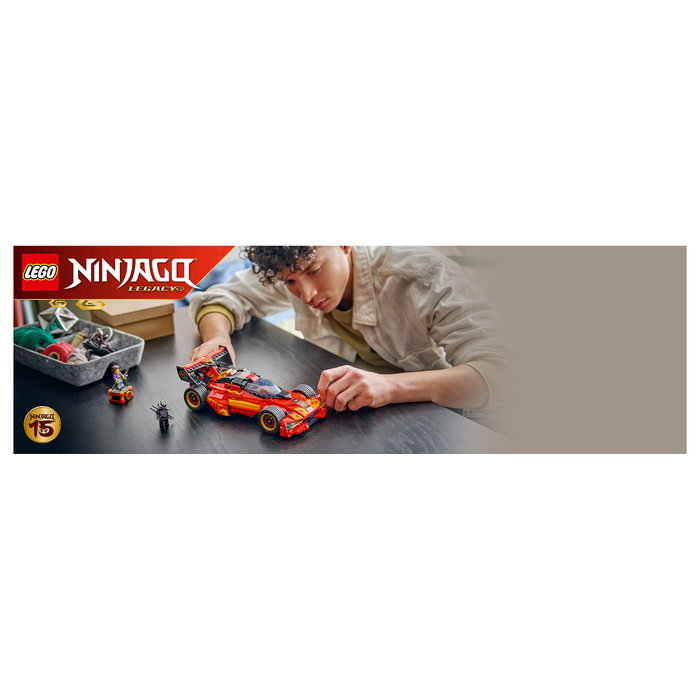 LEGO NINJAGO Deportivo Ninja X-1: 15 Aniversario (71867)
