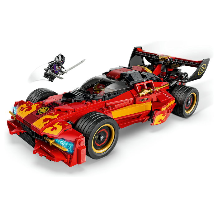 LEGO NINJAGO Deportivo Ninja X-1: 15 Aniversario (71867)