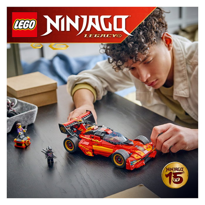 LEGO NINJAGO Deportivo Ninja X-1: 15 Aniversario (71867)