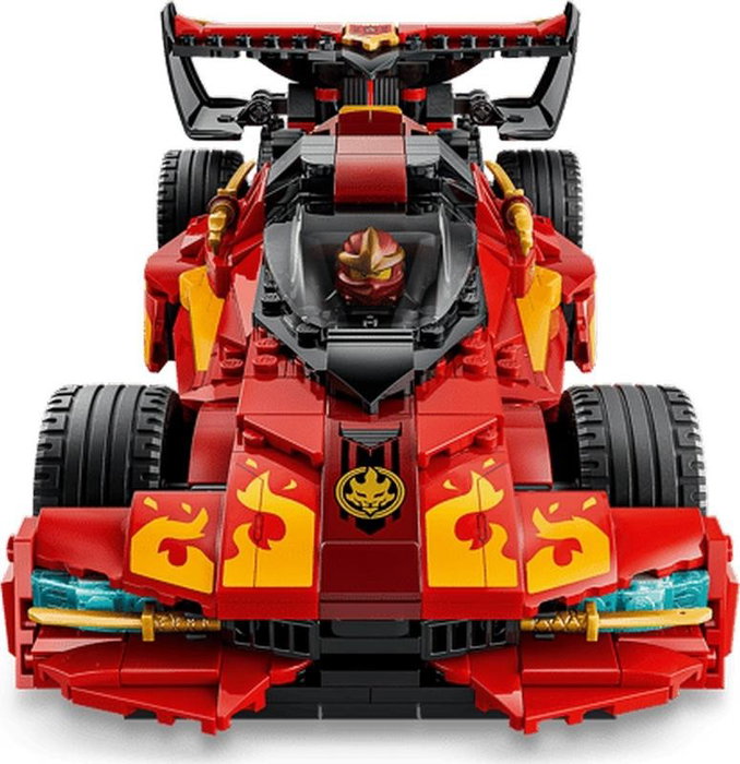 LEGO NINJAGO Deportivo Ninja X-1: 15 Aniversario (71867)