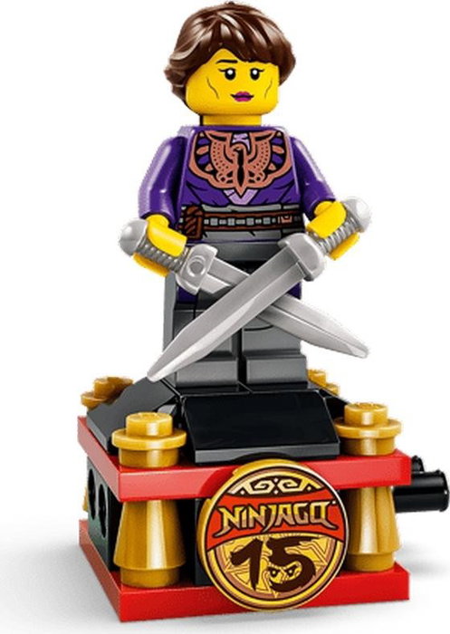 LEGO NINJAGO Deportivo Ninja X-1: 15 Aniversario (71867)