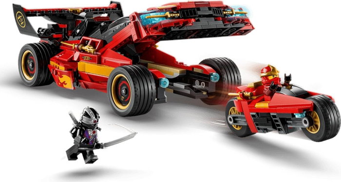 LEGO NINJAGO Deportivo Ninja X-1: 15 Aniversario (71867)