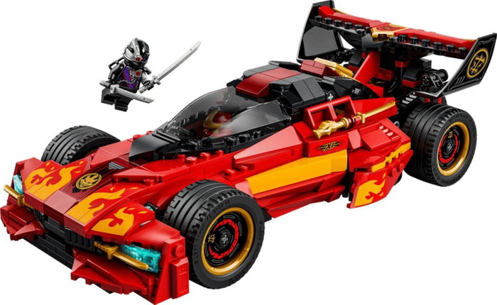 LEGO NINJAGO Deportivo Ninja X-1: 15 Aniversario (71867)