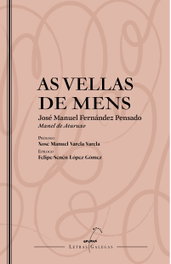 As vellas de Mens, José Manuel Fernández Pensado - GALAXIA