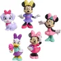 Disney Pack 5 Figuras Minnie Mouse No Articuladas 6 cm