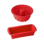 Dr Oetker Molde de silicona Flexxibel Love Rojo