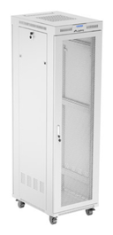 LANBERG FF01-6842-23SL Armario Rack 42U Bastidor para Instalación en Suelo Gris