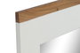 DKD Home Decor Espejo Daniela Blanco Marron 113 x 90 x 1.5 cm