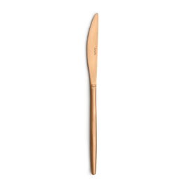Set 12 Cuhcillos Mesa Acero y Pvd Soprano Copper Amefa 18-0-4 mm