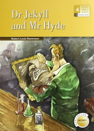 BURLINGTON, Dr. Jekyll and Mr. Hyde - Activity Readers