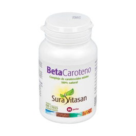 SURA VITASAN Betacaroteno 90 Perlas