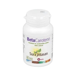 SURA VITASAN Betacaroteno 90 Perlas