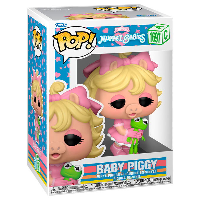 Funko Figura POP Muppet Babies Baby Piggy
