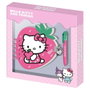 Karactermania Hello Kitty Diario Fresa y Bolígrafo de 6 Colores Rosa