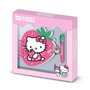 Karactermania Hello Kitty Diario Fresa y Bolígrafo de 6 Colores Rosa