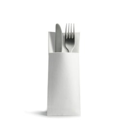 Duni Point To Point Canguro Servilleta Blanca 38x32 cm