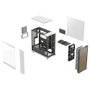 Fractal Design Caja ATX North Blanca Cristal Templado Clear Tint FD-C-NOR1C-04