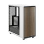 Fractal Design Caja ATX North Blanca Cristal Templado Clear Tint FD-C-NOR1C-04