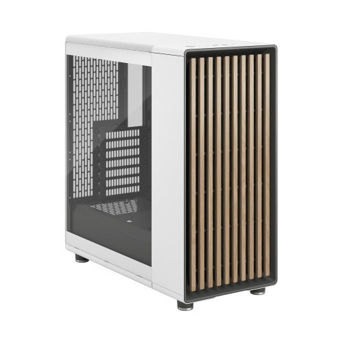 Fractal Design Caja ATX North Blanca Cristal Templado Clear Tint FD-C-NOR1C-04 Fractal Design Caja ATX North Blanca Cristal Templado Clear Tint FD-C-NOR1C-04