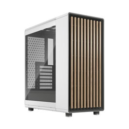 Fractal Design Caja ATX North Blanca Cristal Templado Clear Tint FD-C-NOR1C-04