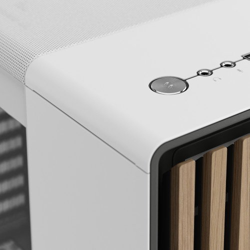 Fractal Design Caja ATX North Blanca Cristal Templado Clear Tint FD-C-NOR1C-04 Fractal Design Caja ATX North Blanca Cristal Templado Clear Tint FD-C-NOR1C-04