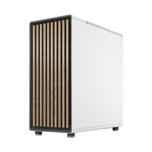 Fractal Design Caja ATX North Blanca Cristal Templado Clear Tint FD-C-NOR1C-04 Fractal Design Caja ATX North Blanca Cristal Templado Clear Tint FD-C-NOR1C-04