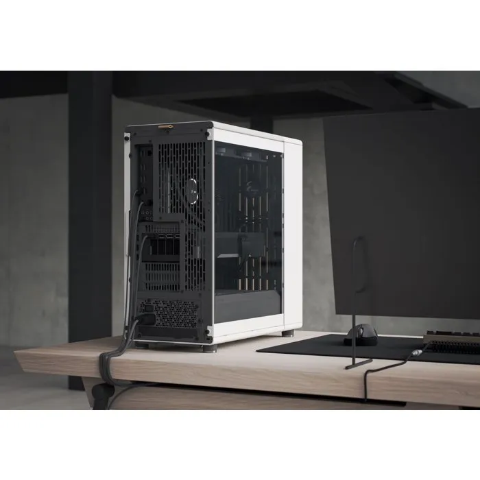 Fractal Design North Blanco con Vidrio Templado Fractal Design North Blanco con Vidrio Templado