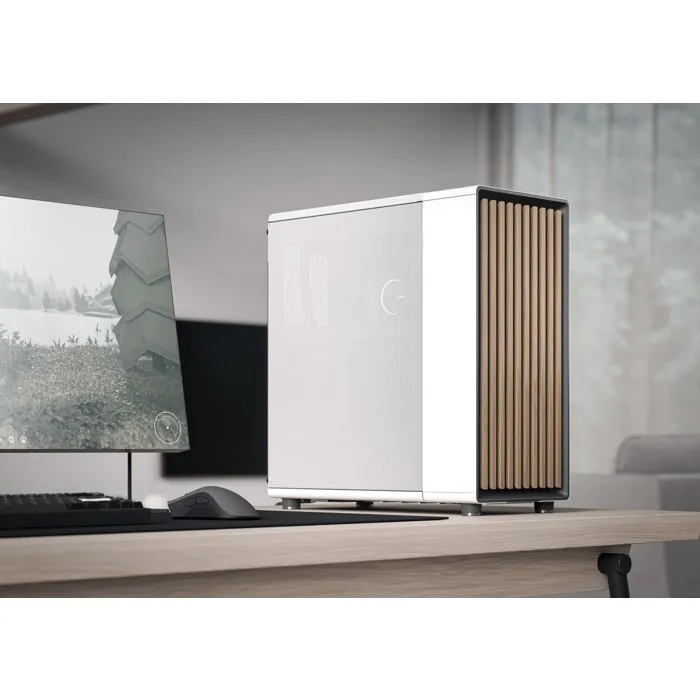 Fractal Design North Blanco con Vidrio Templado Fractal Design North Blanco con Vidrio Templado