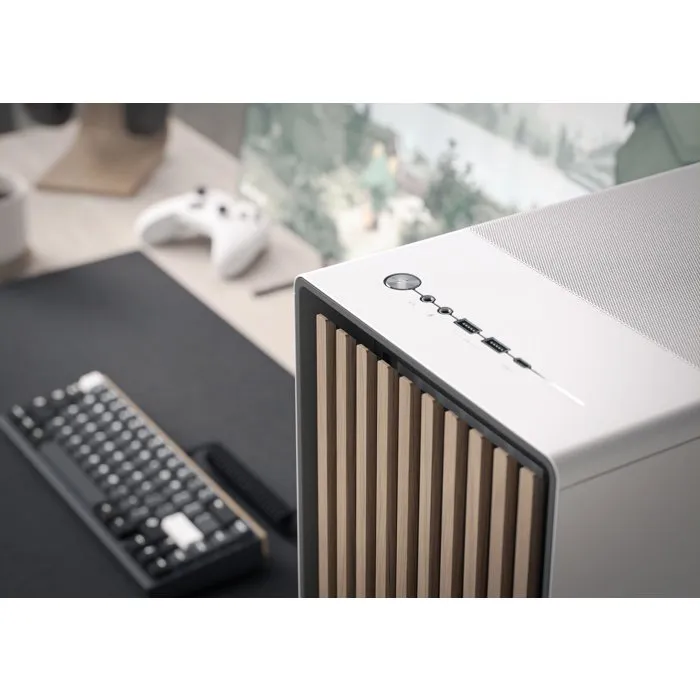 Fractal Design North Blanco con Vidrio Templado Fractal Design North Blanco con Vidrio Templado