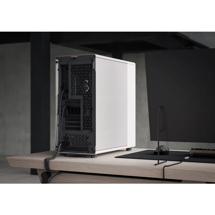 Fractal Design North Blanco con Vidrio Templado Fractal Design North Blanco con Vidrio Templado