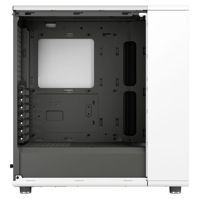 Fractal Design North Midi Tower Chalk White Window Clear