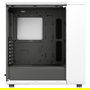 Fractal Design North Midi Tower Chalk White Window Clear