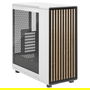 Fractal Design North Midi Tower Chalk White Window Clear