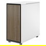 Fractal Design North Midi Tower Chalk White Window Clear