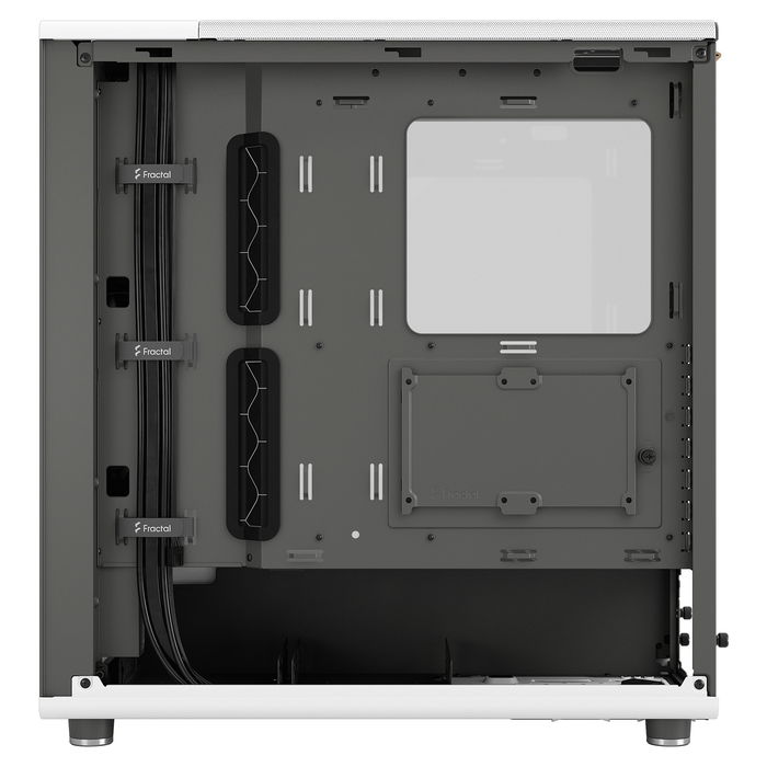 Fractal Design North Midi Tower Chalk White Window Clear